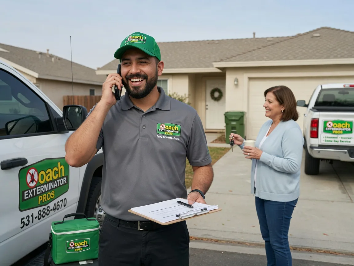 Pest Control Roach Exterminator Marietta, GA FAQs