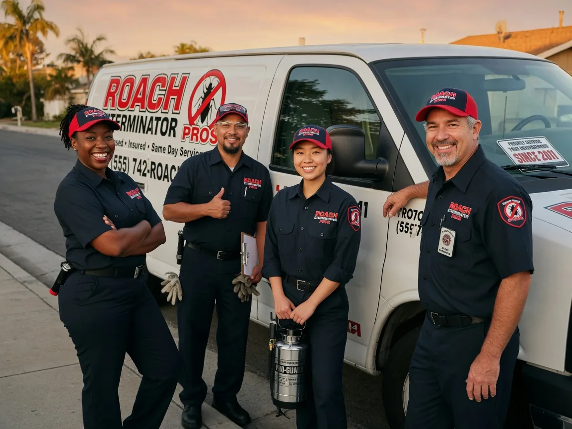 Pest Control Roach Exterminator company in Marietta, GA